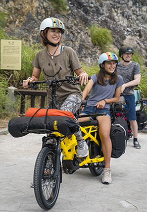 Vélo cargo